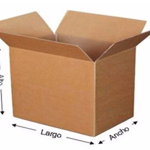 Caja de Cartón a Medida