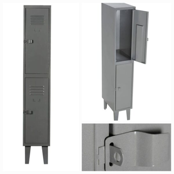 Lockers 1 Cuerpo 2 Puerta
