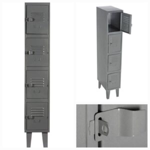 Lockers 1 Cuerpo 4 Puerta