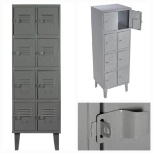 Lockers 2 Cuerpo 8 Puerta