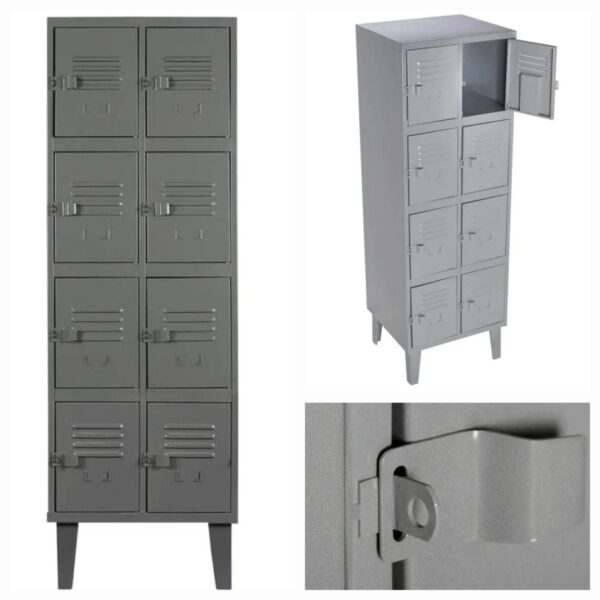 Lockers 2 Cuerpo 8 Puerta