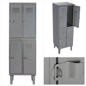 Lockers 2 Cuerpo 4 Puerta