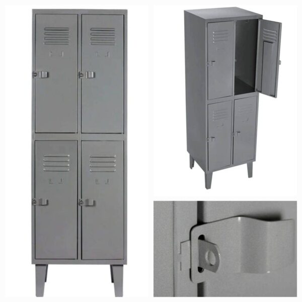 Lockers 2 Cuerpo 4 Puerta