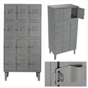 Lockers 3 Cuerpo 12 Puerta