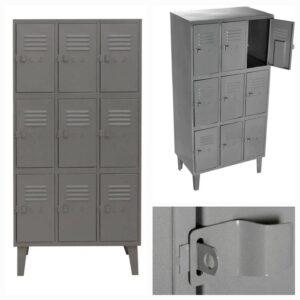 Lockers 3 Cuerpo 9 Puerta
