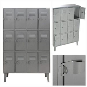 Lockers 4 Cuerpo 12 Puerta