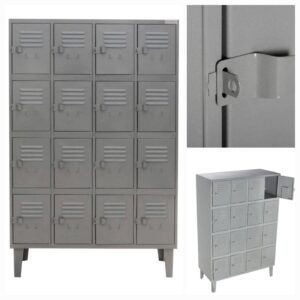 Lockers 4 Cuerpo 16 Puerta