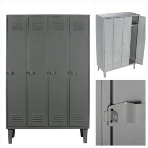 Lockers 4 Cuerpo 4 Puerta