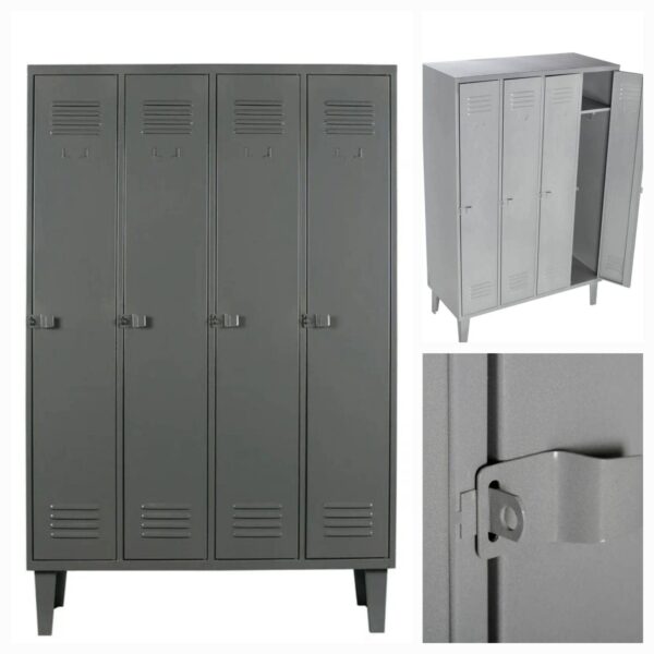 Lockers 4 Cuerpo 4 Puerta