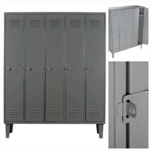 Lockers 5 Cuerpo 5 Puerta