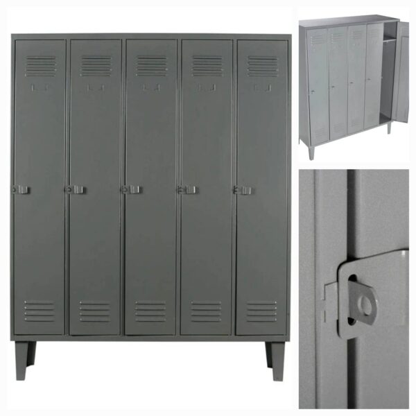 Lockers 5 Cuerpo 5 Puerta