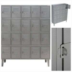 Lockers 5 Cuerpo 20 Puerta
