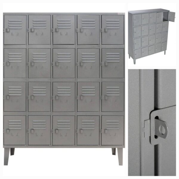 Lockers 5 Cuerpo 20 Puerta