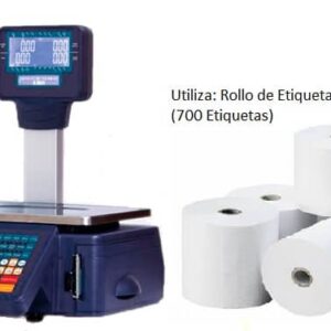 Balanza Tipificadora 30 kg Con Codigo de Barra  XK-2018
