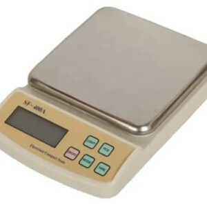 Balanza Gramera Digital 5 Kg con plato metalico