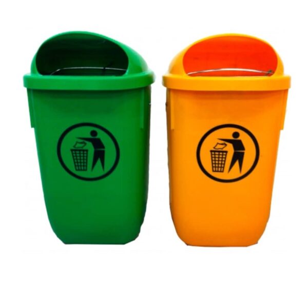 Contenedor 50 lts colgante