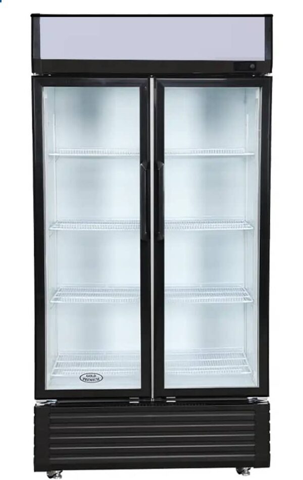 Visicooler Doble 810 Lts Aire Forzado