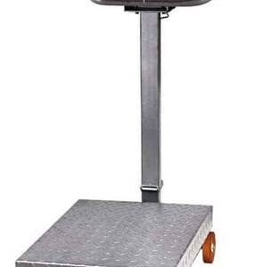 Balanza Digital 1000 Kg con ruedas