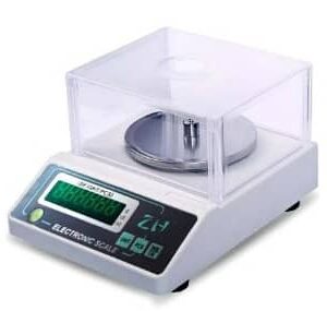 Balanza de laboratorio Analítica 0.1 Grs x 3000 Gr