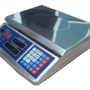 Balanza Digital 40 kg Estructura Acero Inoxidable
