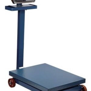 Balanza Digital 600 Kg con ruedas