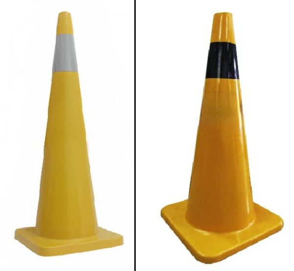 Cono 36 amarillo 1 cinta