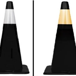 Cono 28" negro 1 cinta