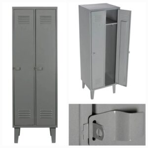 Lockers 2 Cuerpo 2 Puerta