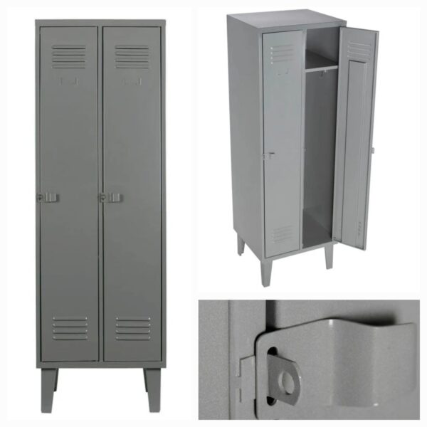 Lockers 2 Cuerpo 2 Puerta