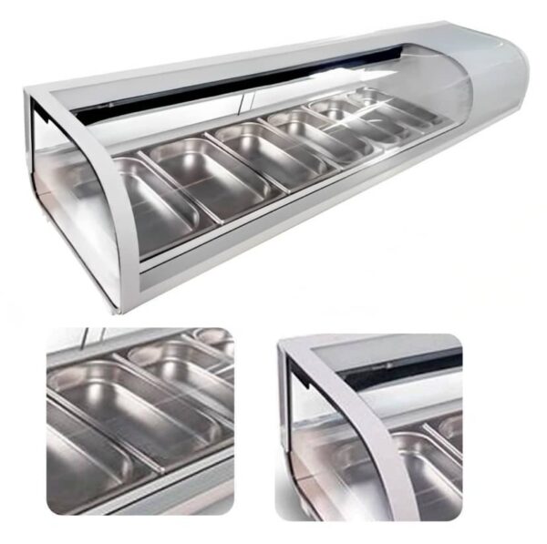 Vitrinas Refrigeradas Sushi 1.5 mts