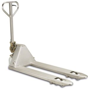 Transpaleta galvanizada