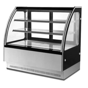 Vitrina Pastelera Refrigerada Curva