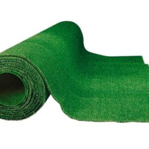 pasto sintético tipo alfombra