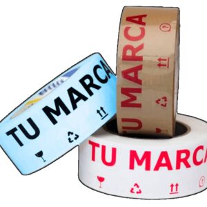Cinta de embalaje Impresa