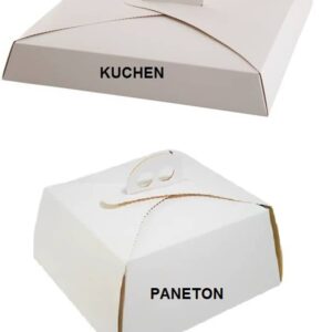 Caja para kuchen y paneton