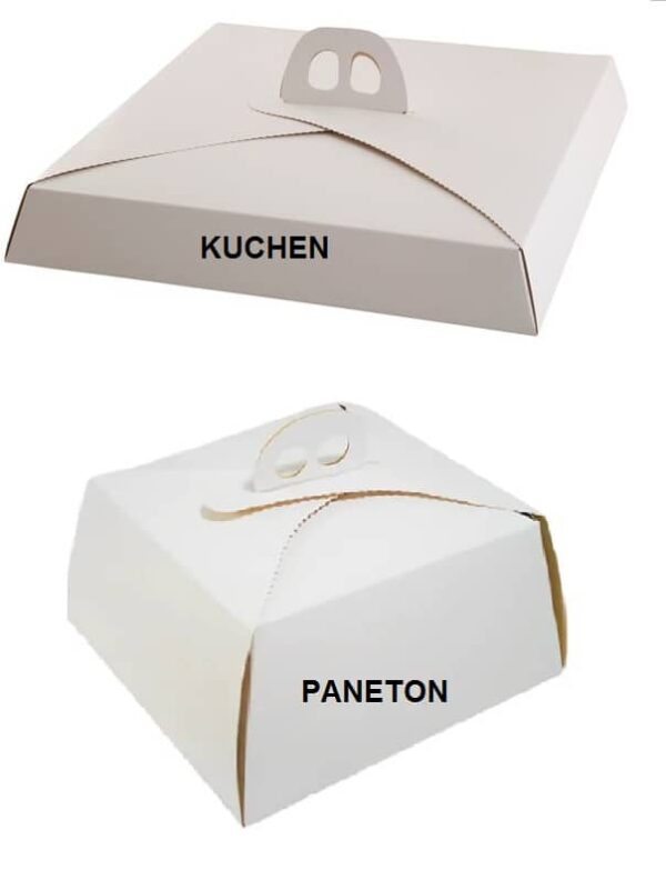 Caja para kuchen y paneton