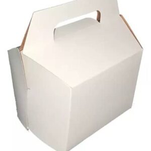 Caja para papas fritas
