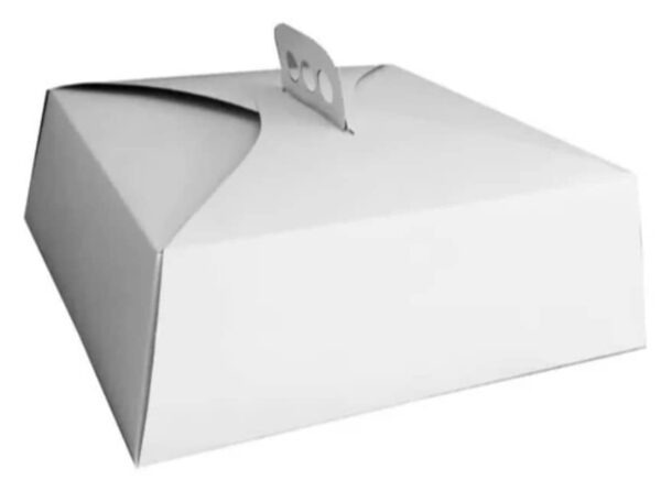 Caja para torta
