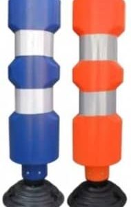 Hito Tubular Abatible